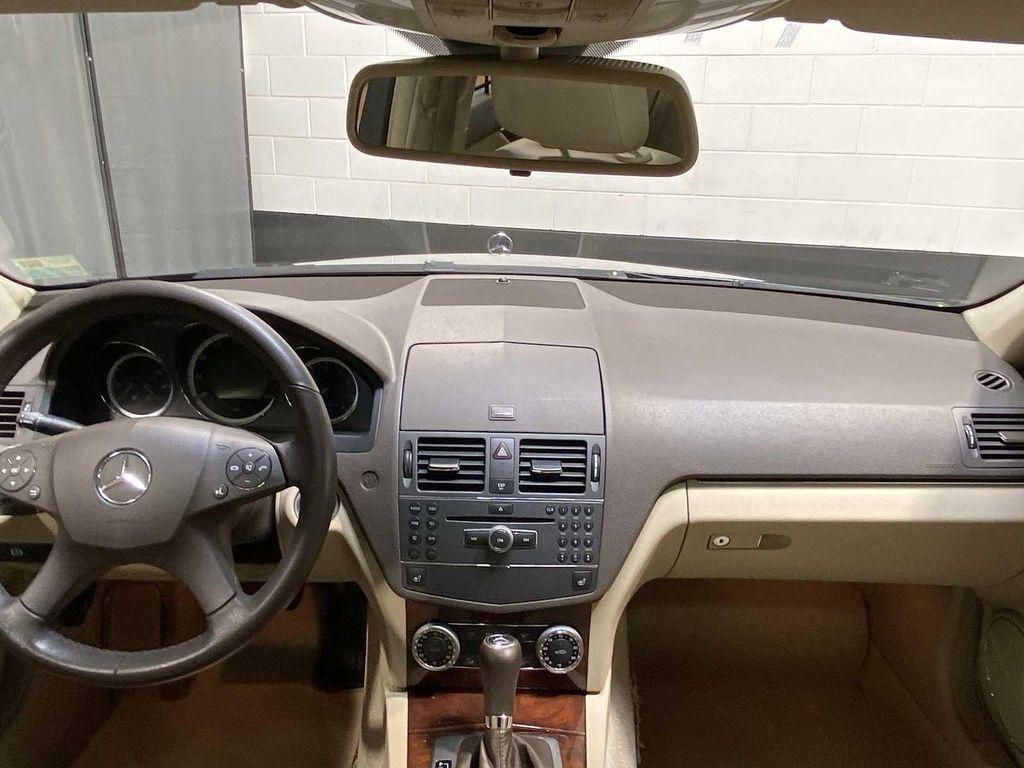 used 2010 Mercedes-Benz C-Class car, priced at $5,980