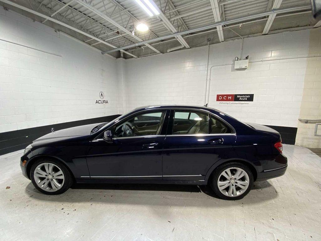 used 2010 Mercedes-Benz C-Class car, priced at $5,980