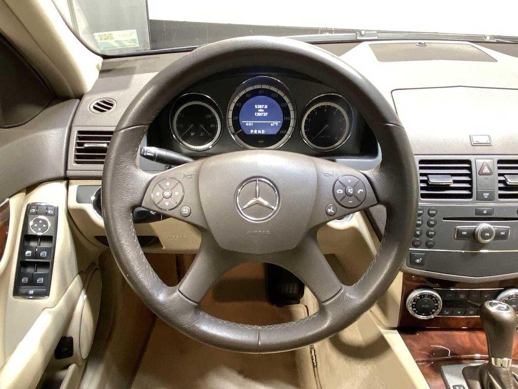 used 2010 Mercedes-Benz C-Class car, priced at $5,980