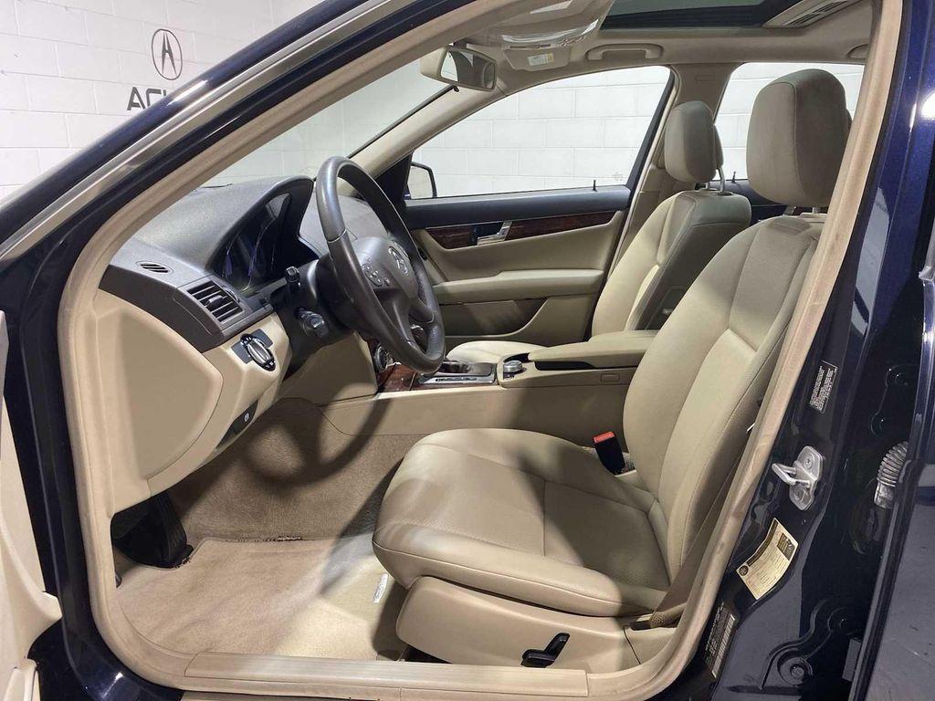 used 2010 Mercedes-Benz C-Class car, priced at $5,980