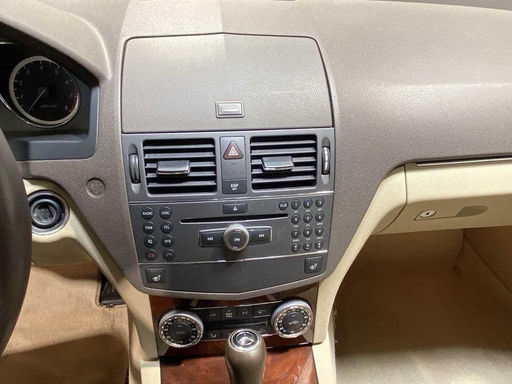 used 2010 Mercedes-Benz C-Class car, priced at $5,980