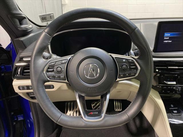 used 2025 Acura MDX car, priced at $64,980
