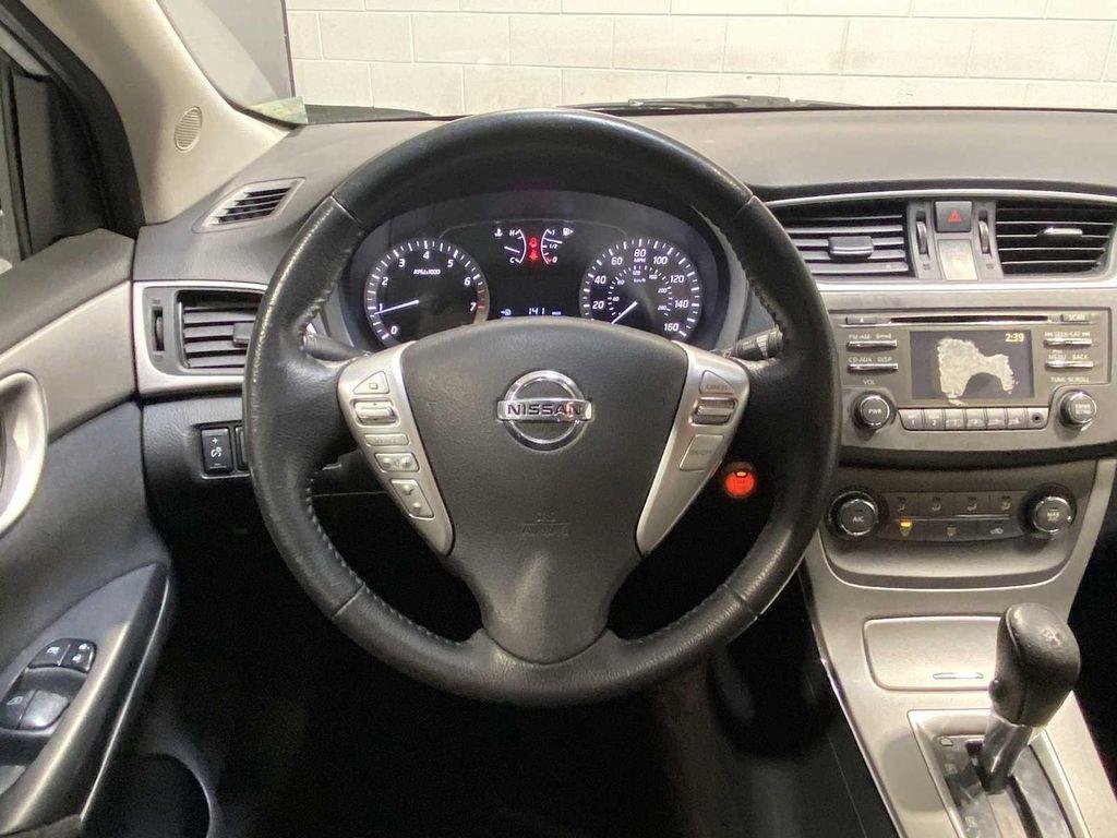 used 2013 Nissan Sentra car, priced at $5,980