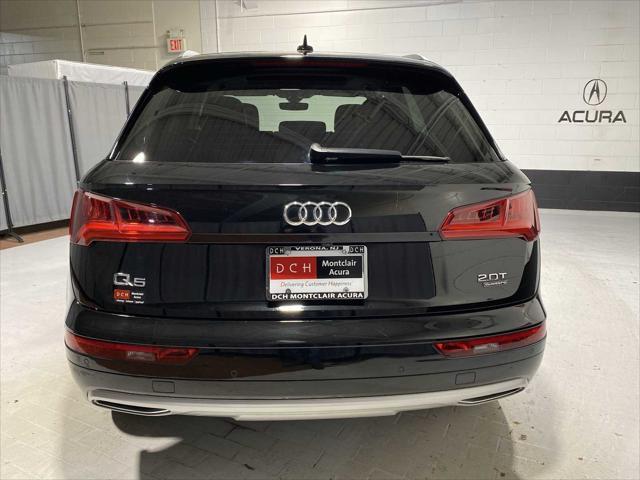 used 2018 Audi Q5 car, priced at $19,380