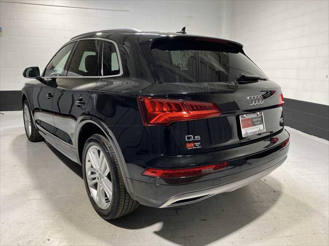 used 2018 Audi Q5 car, priced at $19,380