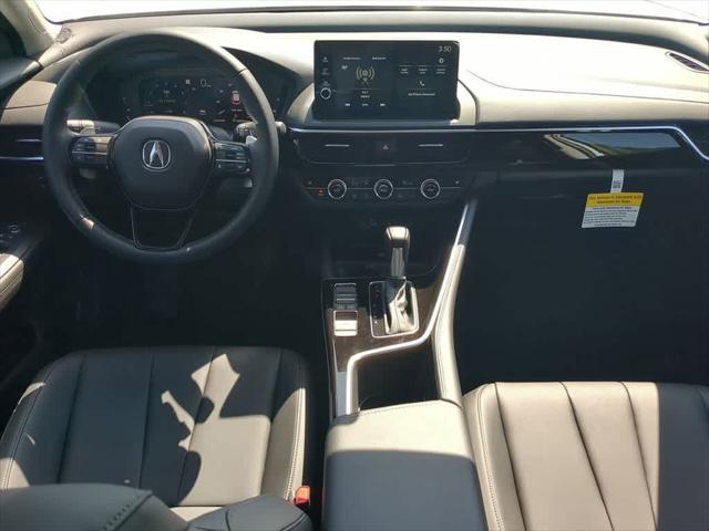 new 2025 Acura ADX car, priced at $36,350
