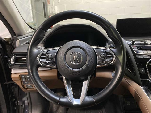 used 2021 Acura RDX car, priced at $28,800