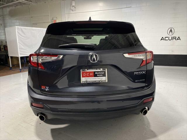 used 2021 Acura RDX car, priced at $28,800