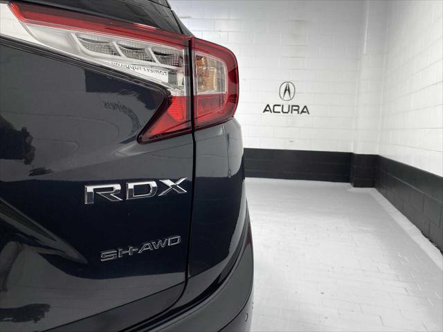 used 2021 Acura RDX car, priced at $28,800