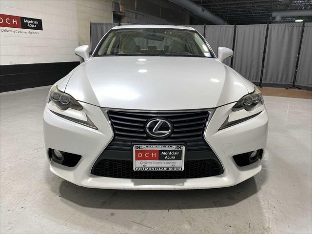 used 2014 Lexus IS 250 car, priced at $17,880