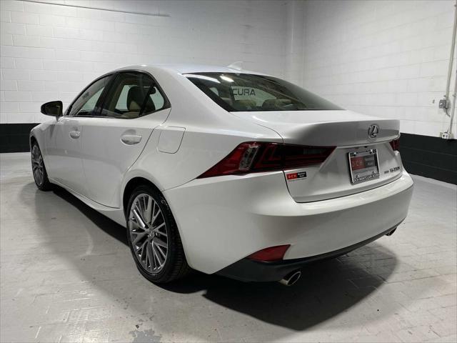 used 2014 Lexus IS 250 car, priced at $17,880