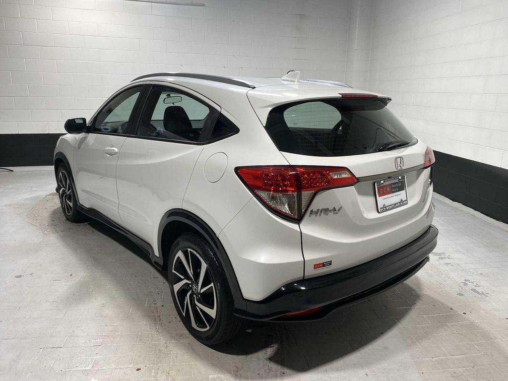 used 2020 Honda HR-V car, priced at $20,980