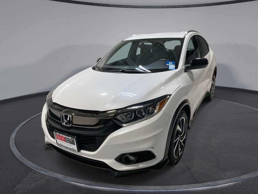used 2020 Honda HR-V car, priced at $20,980