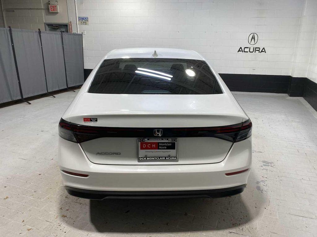 used 2023 Honda Accord car, priced at $22,580