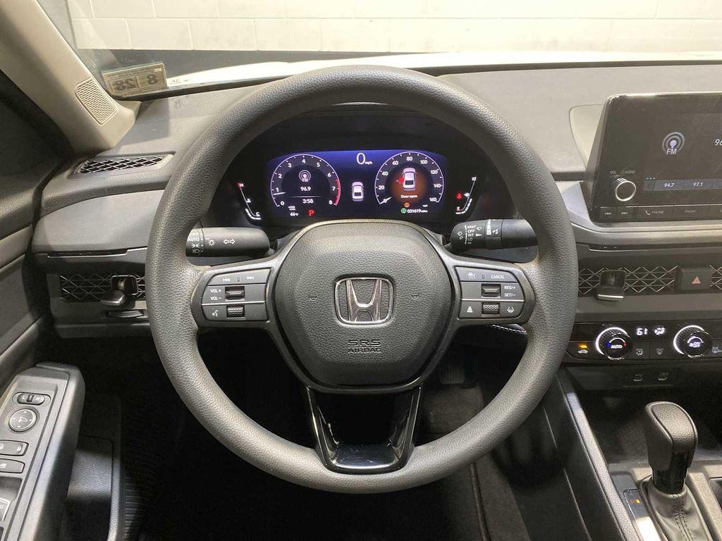 used 2023 Honda Accord car, priced at $22,580