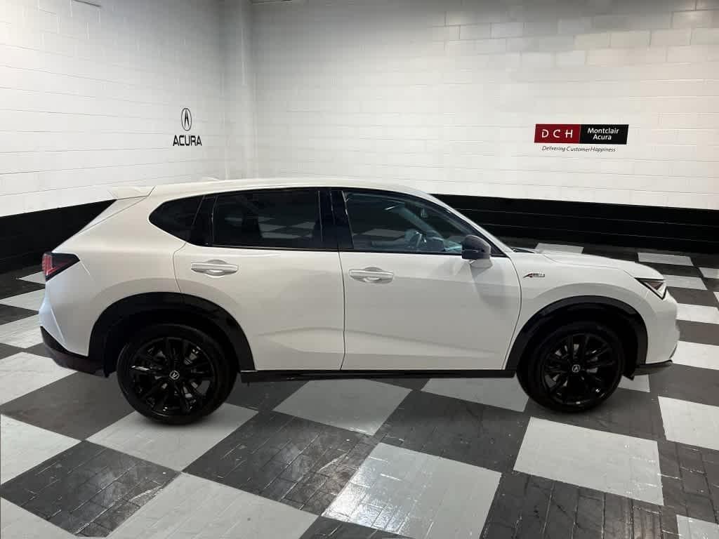 new 2025 Acura ADX car, priced at $45,950