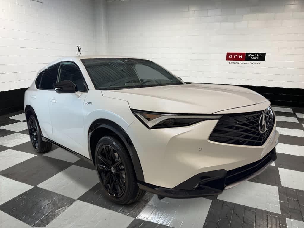 new 2025 Acura ADX car, priced at $45,950