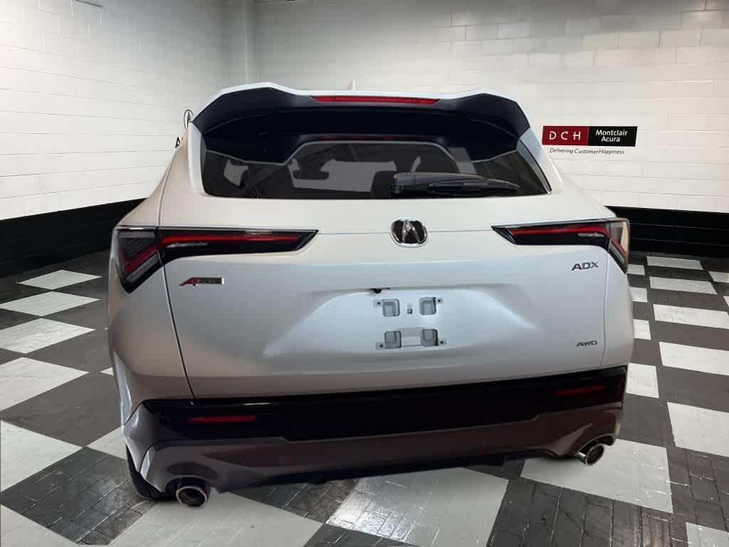 new 2025 Acura ADX car, priced at $45,950