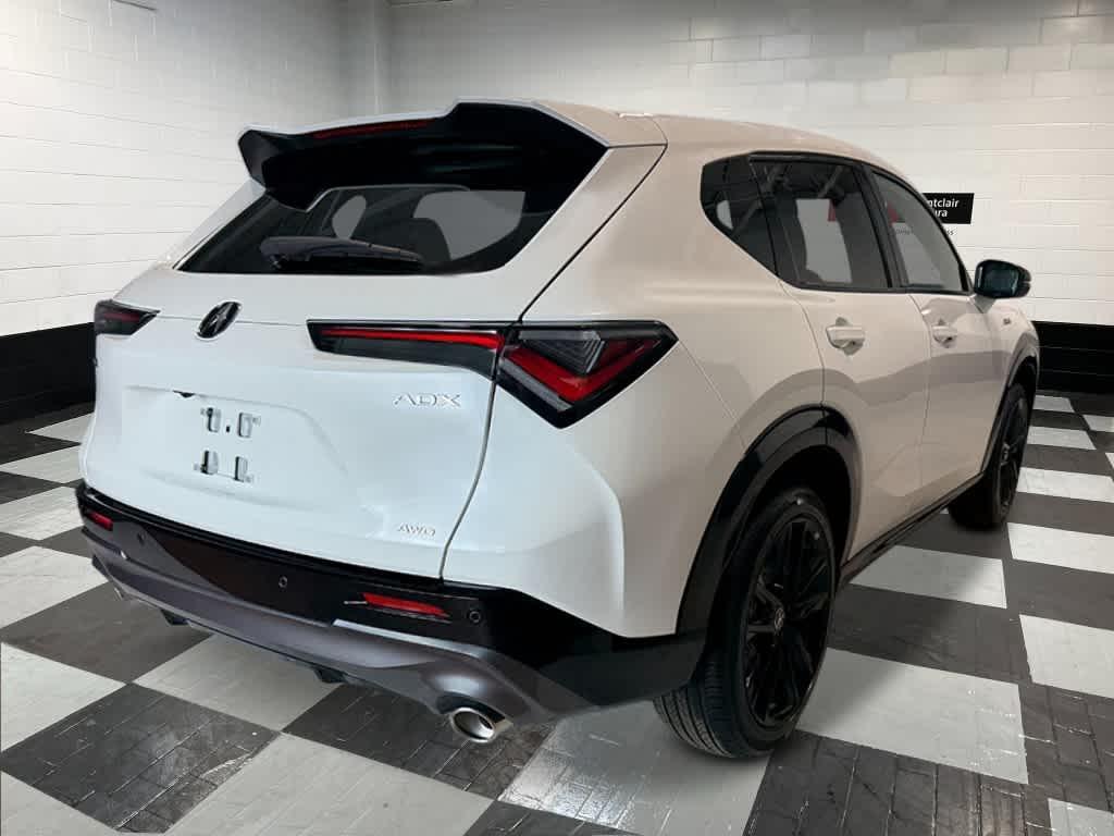 new 2025 Acura ADX car, priced at $45,950