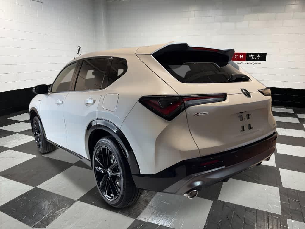 new 2025 Acura ADX car, priced at $45,950