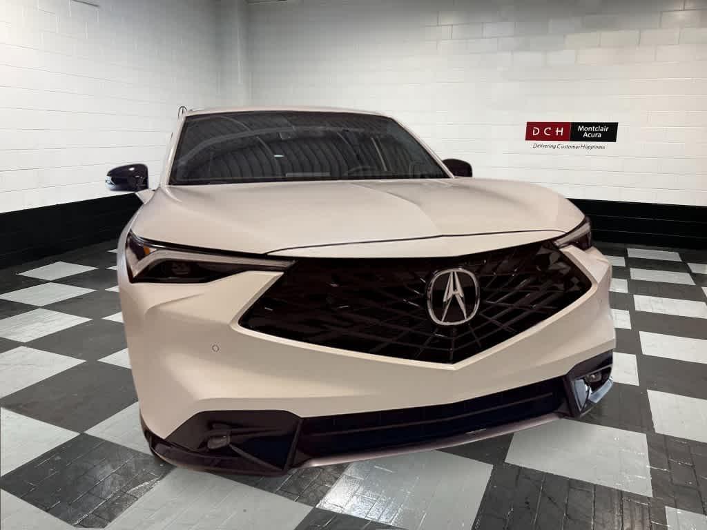 new 2025 Acura ADX car, priced at $45,950