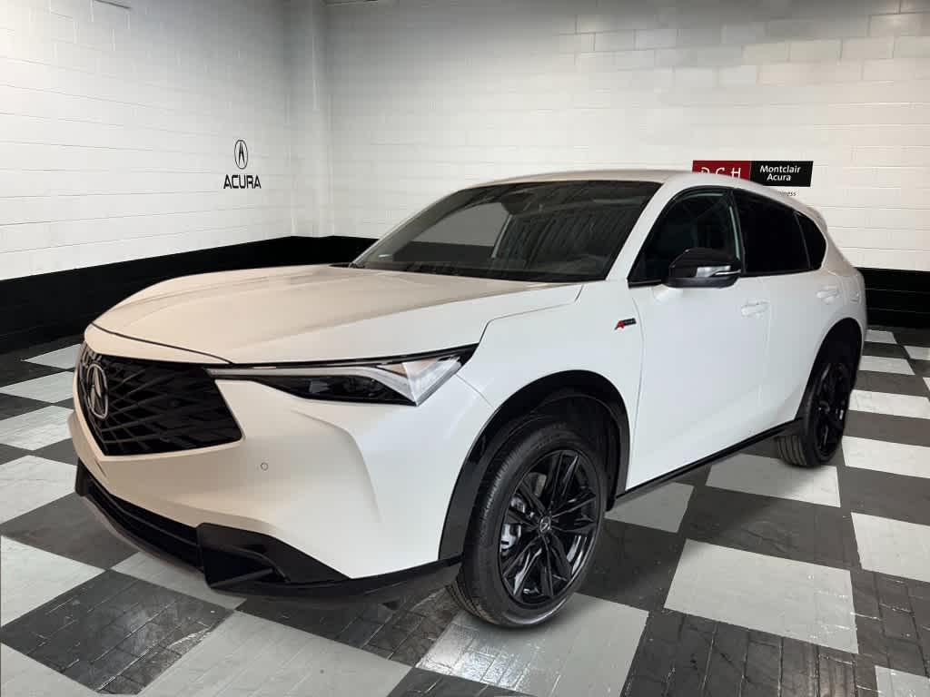new 2025 Acura ADX car, priced at $45,950