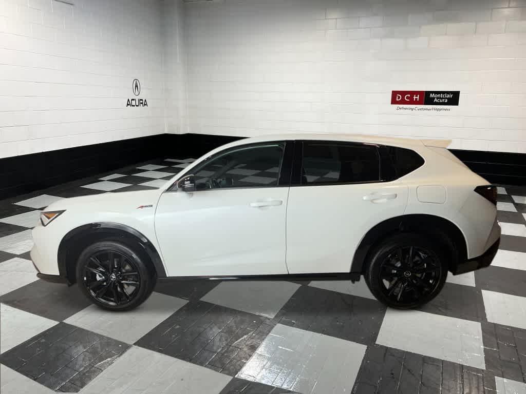 new 2025 Acura ADX car, priced at $45,950