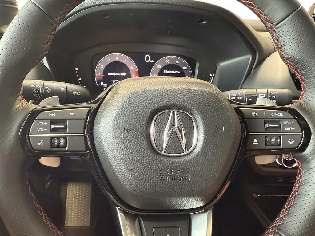 new 2025 Acura ADX car, priced at $45,950