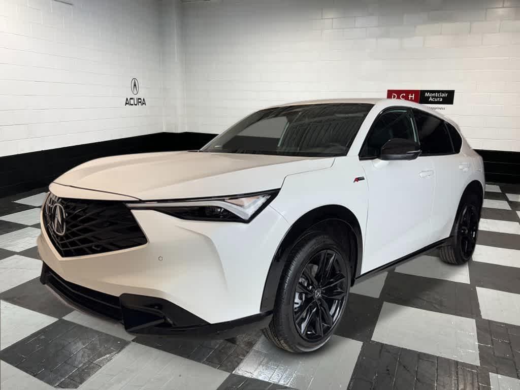 new 2025 Acura ADX car, priced at $45,950