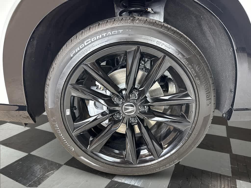 new 2025 Acura ADX car, priced at $45,950