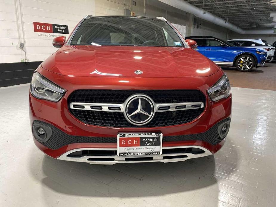 used 2021 Mercedes-Benz GLA 250 car, priced at $26,980