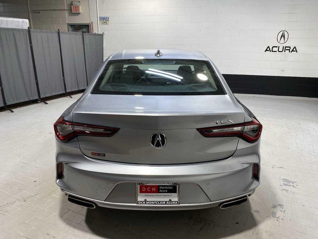 used 2023 Acura TLX car, priced at $27,880
