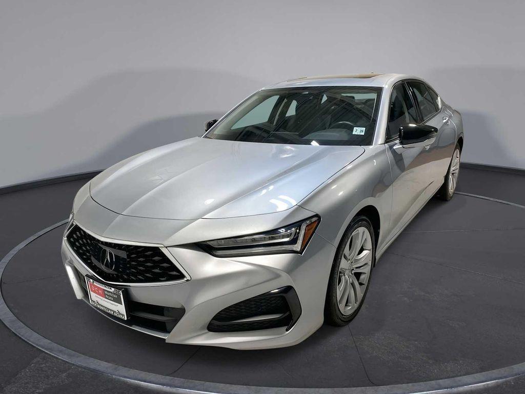 used 2023 Acura TLX car, priced at $28,880