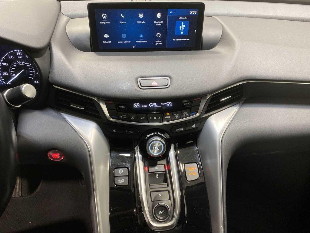 used 2023 Acura TLX car, priced at $27,880