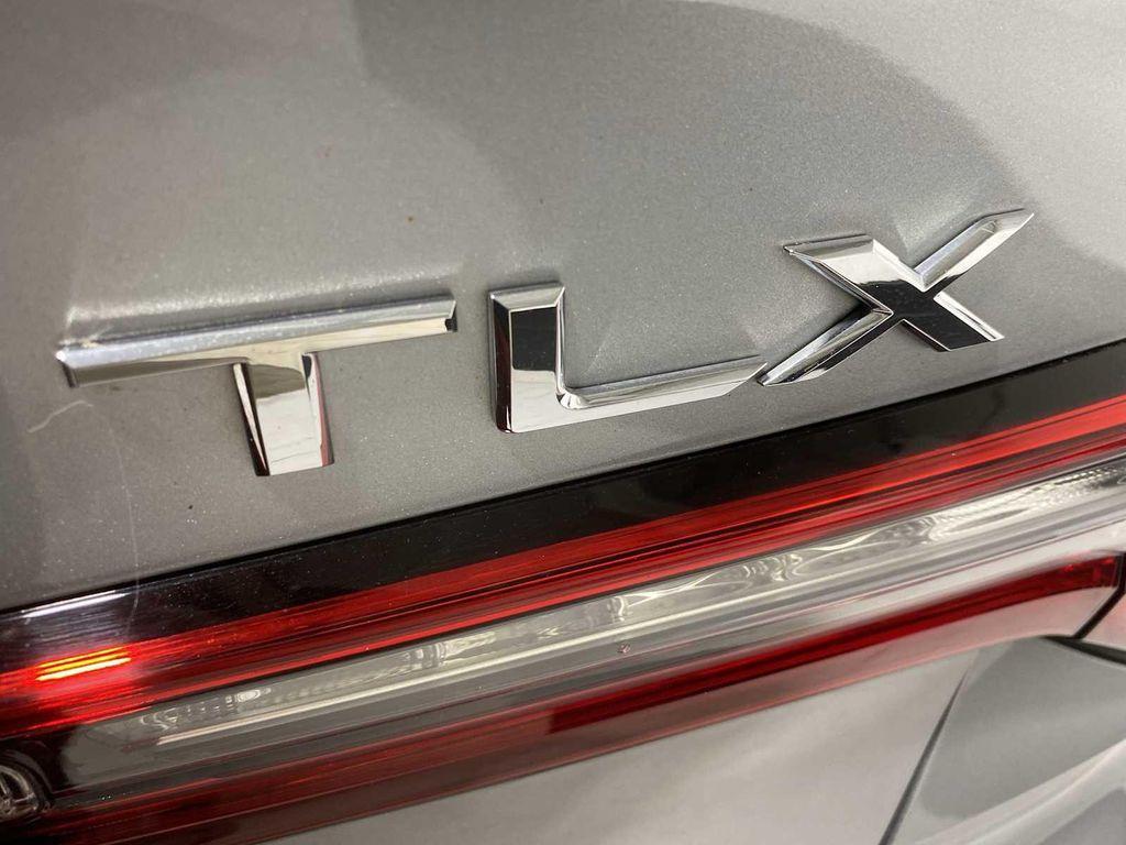 used 2023 Acura TLX car, priced at $27,880