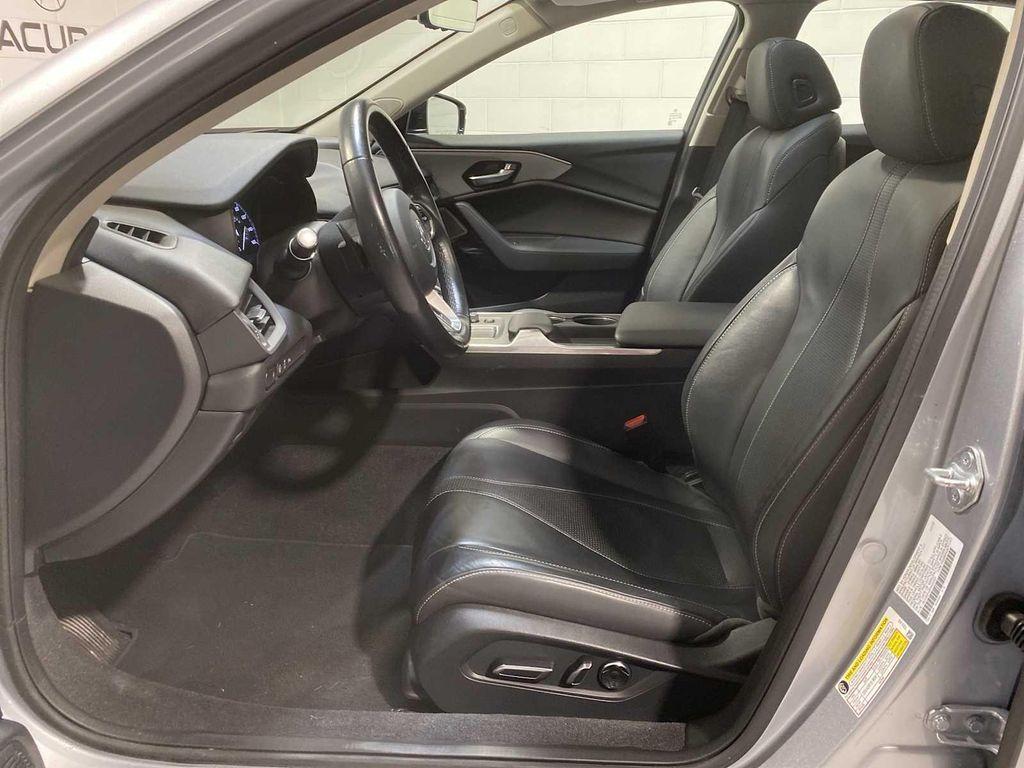 used 2023 Acura TLX car, priced at $27,880