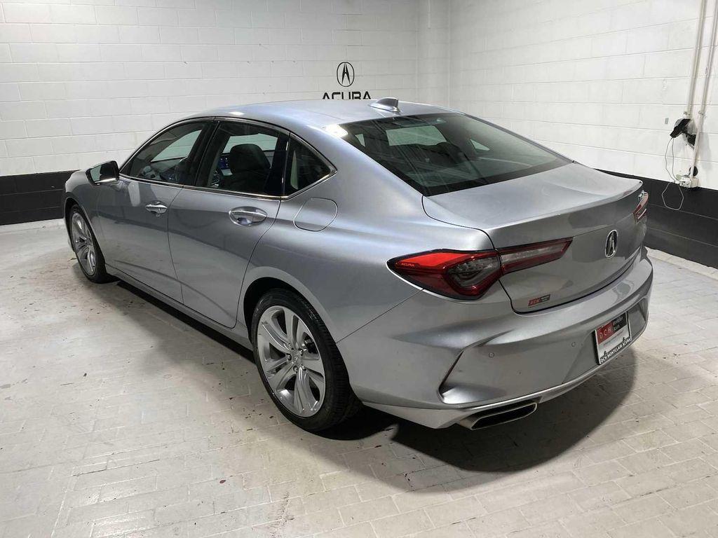 used 2023 Acura TLX car, priced at $27,880