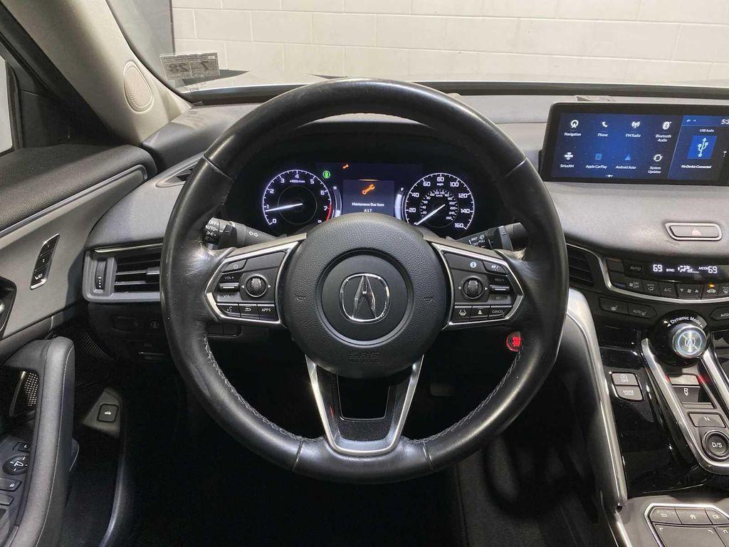 used 2023 Acura TLX car, priced at $27,880