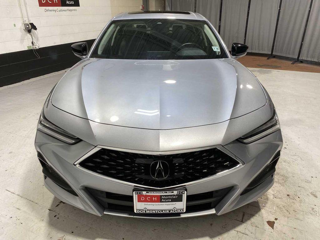 used 2023 Acura TLX car, priced at $27,880