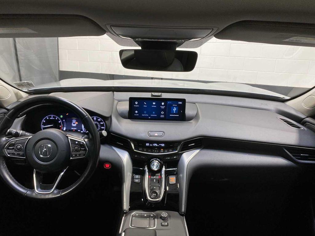 used 2023 Acura TLX car, priced at $27,880