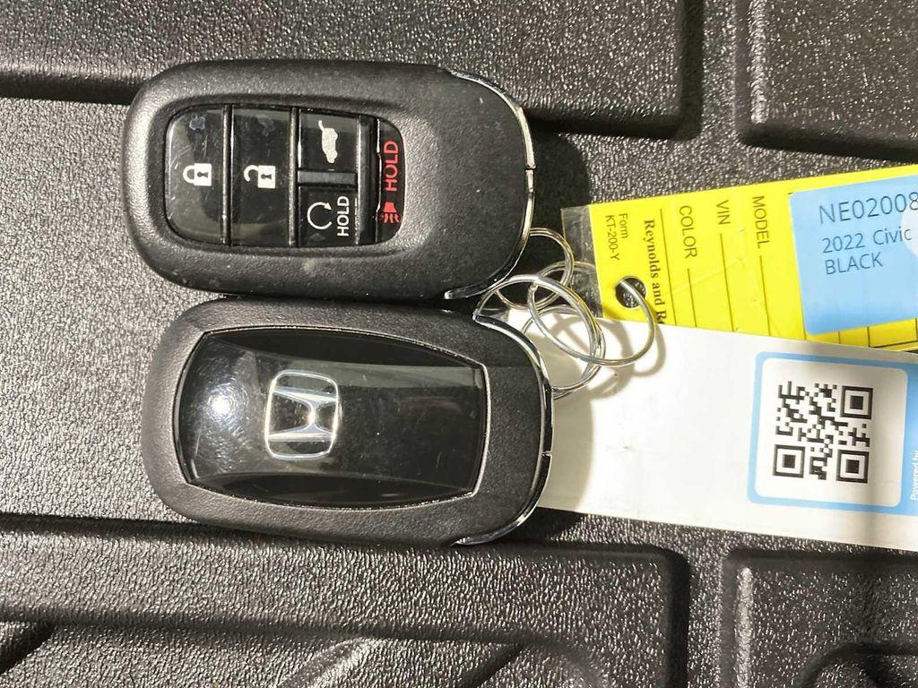 used 2022 Honda Civic car, priced at $23,580
