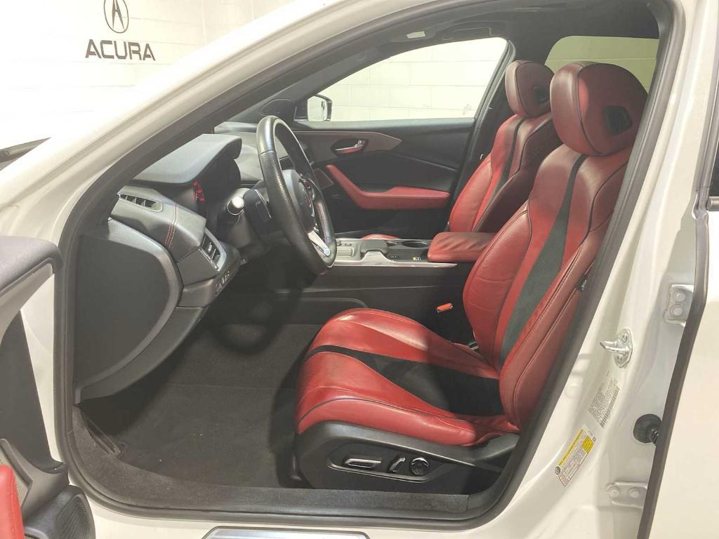 used 2022 Acura TLX car, priced at $27,880