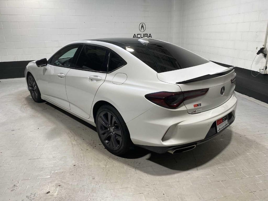 used 2022 Acura TLX car, priced at $27,880