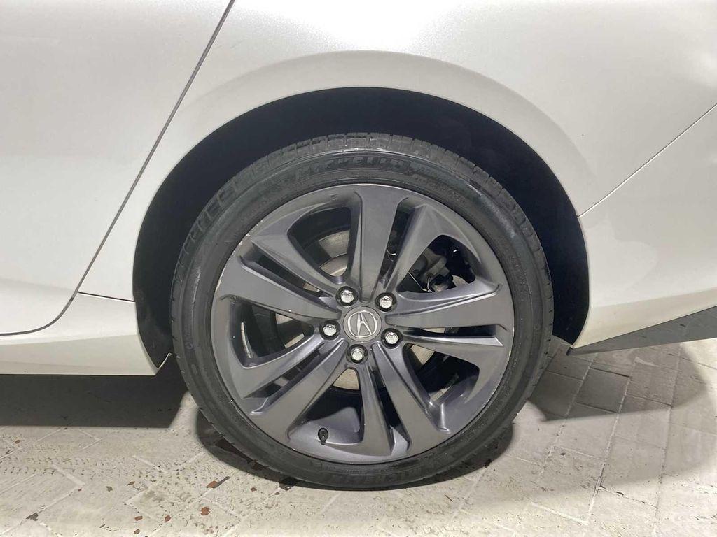 used 2022 Acura TLX car, priced at $27,380