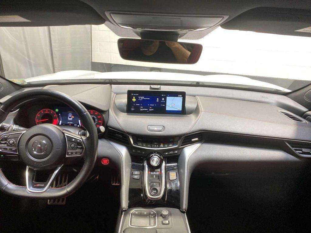 used 2022 Acura TLX car, priced at $27,380