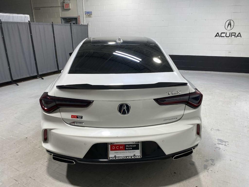 used 2022 Acura TLX car, priced at $27,880