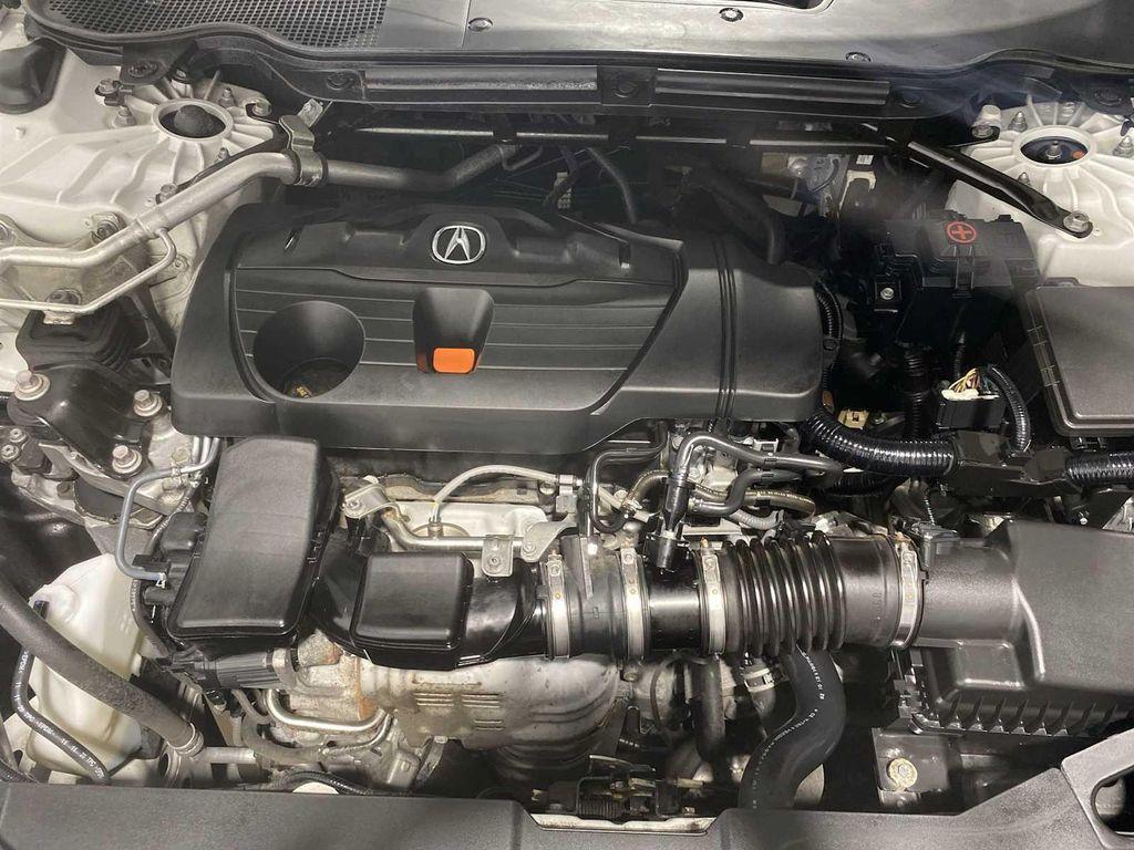 used 2022 Acura TLX car, priced at $27,380