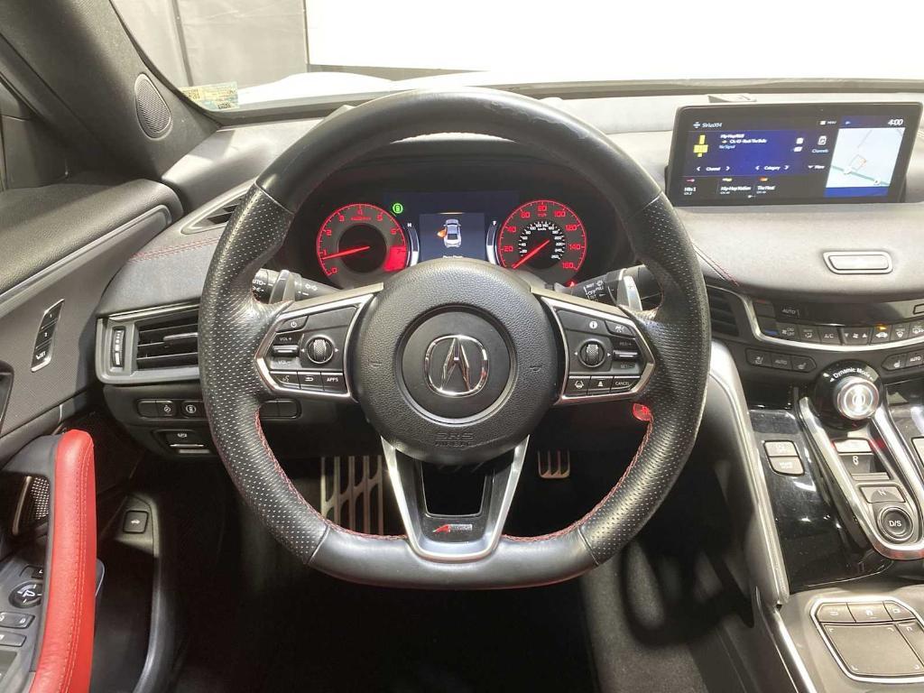used 2022 Acura TLX car, priced at $27,880