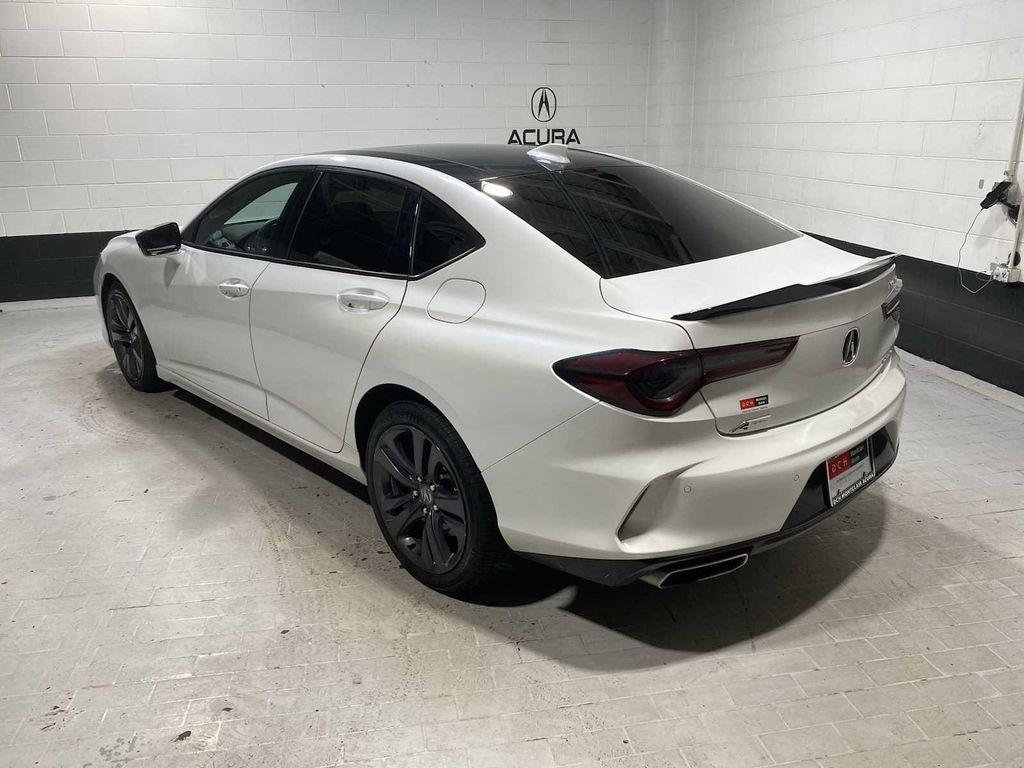 used 2022 Acura TLX car, priced at $27,380