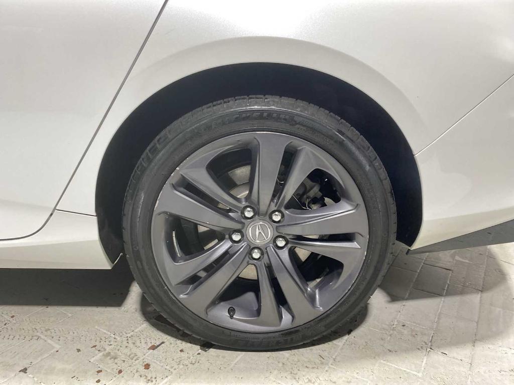 used 2022 Acura TLX car, priced at $27,880